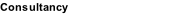 Consultancy